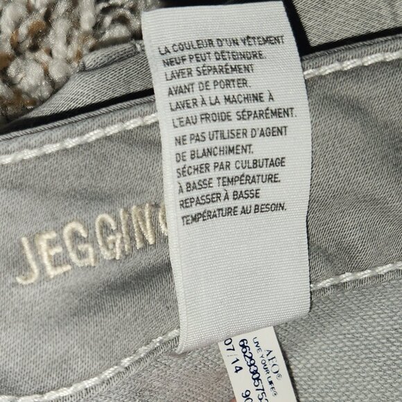 American Eagle Outfitters Women’s Grey Jeggings – Size 00 - Picture 10 of 11